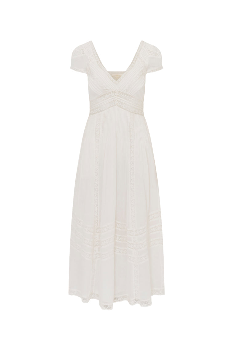 Suvi Cotton Midi Dress