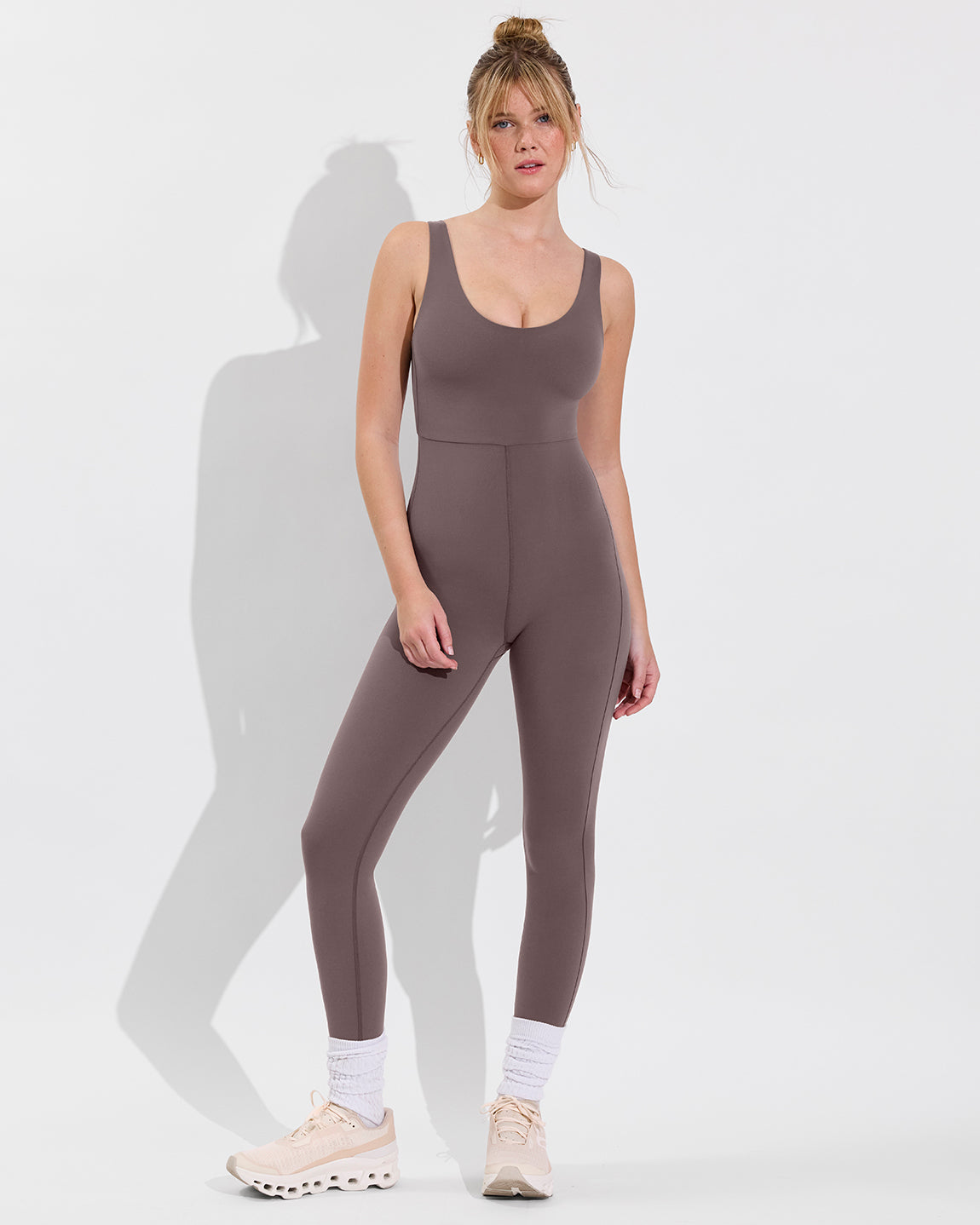 Double Scoop Playsuit 27" - Stormy