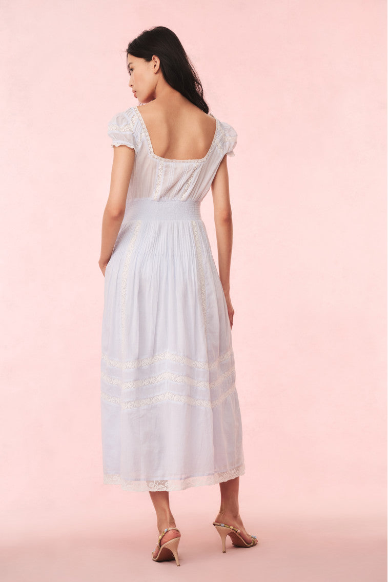 Suvi Cotton Midi Dress
