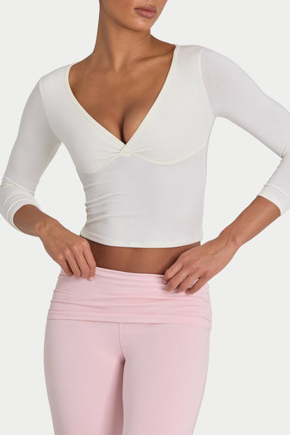 ButterCloud™ Top in Coconut