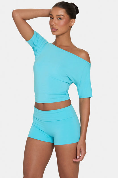 ButterCloud™ T-Shirt in Aqua