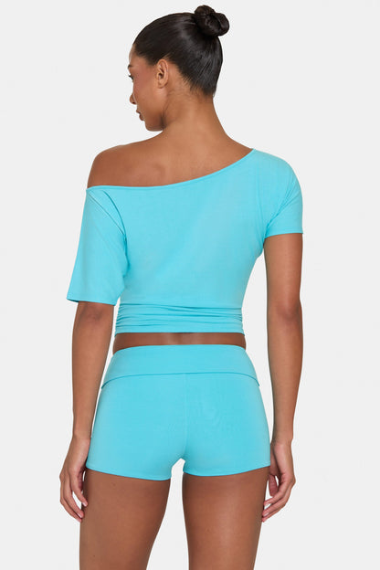 ButterCloud™ T-Shirt in Aqua