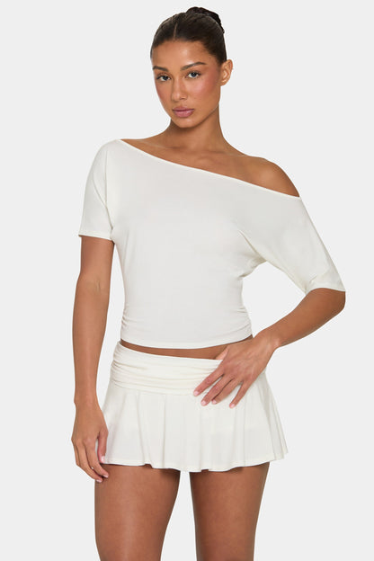ButterCloud™ T-Shirt in Coconut