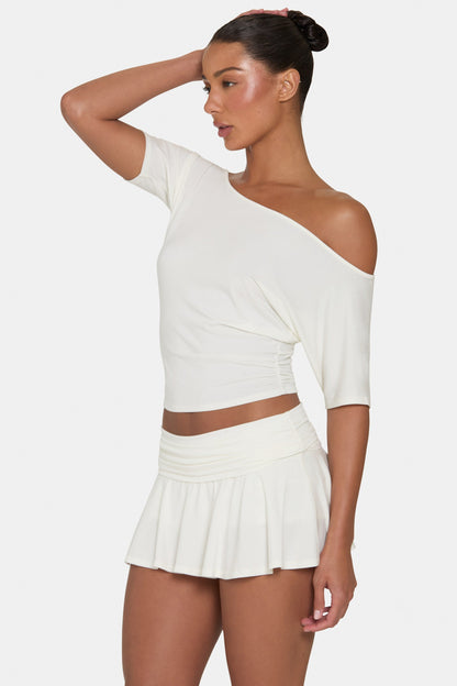 ButterCloud™ T-Shirt in Coconut