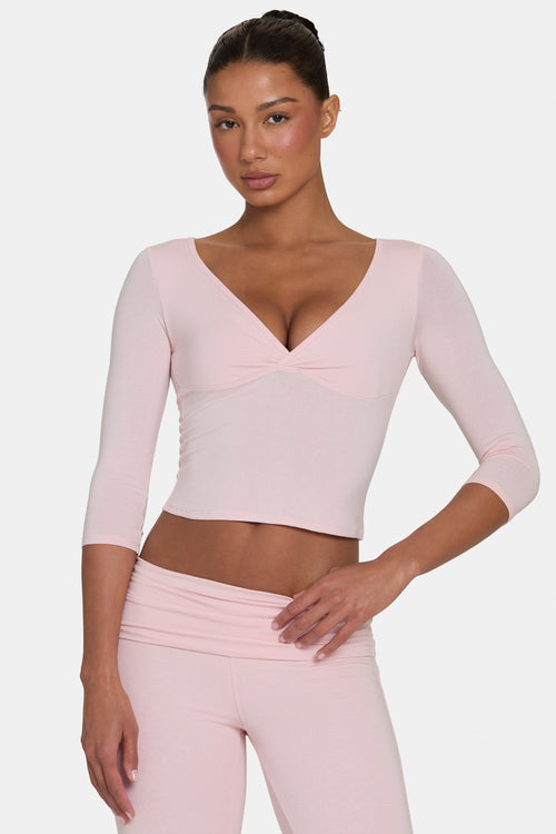 ButterCloud™ Top in Blush