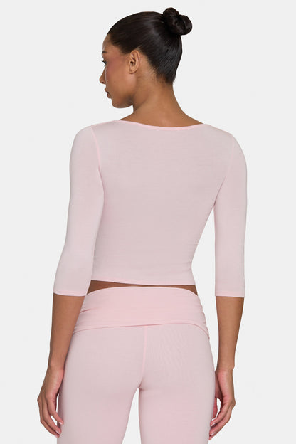 ButterCloud™ Top in Blush