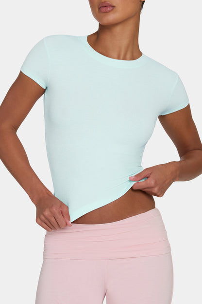 ButterCloud™ T-Shirt in Peppermint